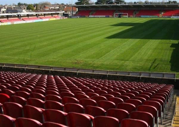 Cork City's Turner's Cross stadium Picture: Cork City FC