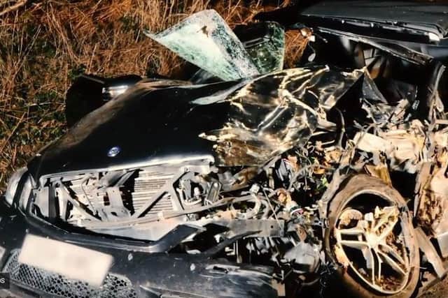 The car crash that killed Karen Marchant's daughter Rebecca
