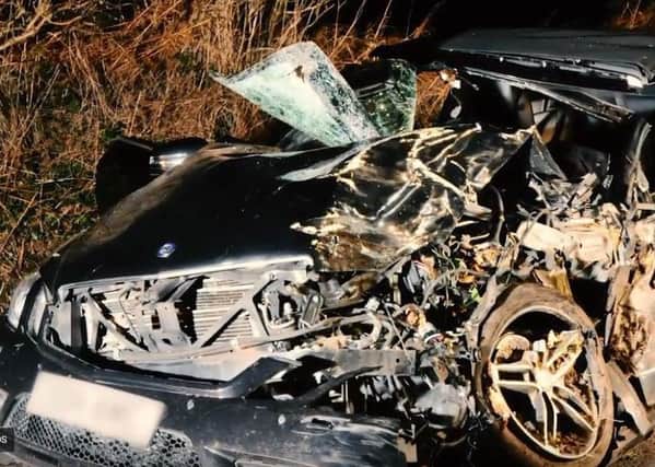 The car crash that killed Karen Marchant's daughter Rebecca