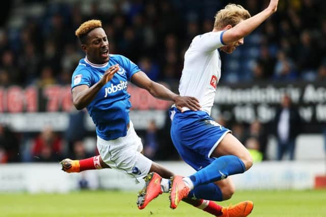 Jamal Lowe. Picture: Joe Pepler/ PinPep