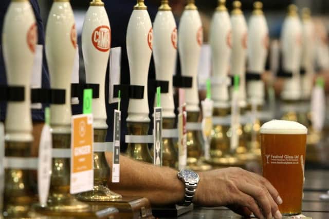 You might struggle to get a pint at half-time during the World Cup Picture: Dominic Lipinski/PA Wire