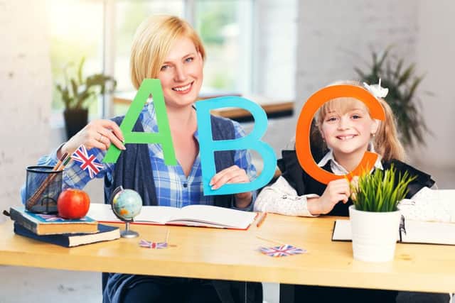 Zella says we'll be lost if schools on the continent stop teaching English