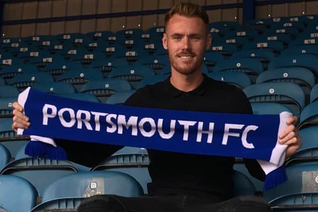 Tom Naylor. Picture: Portsmouth FC