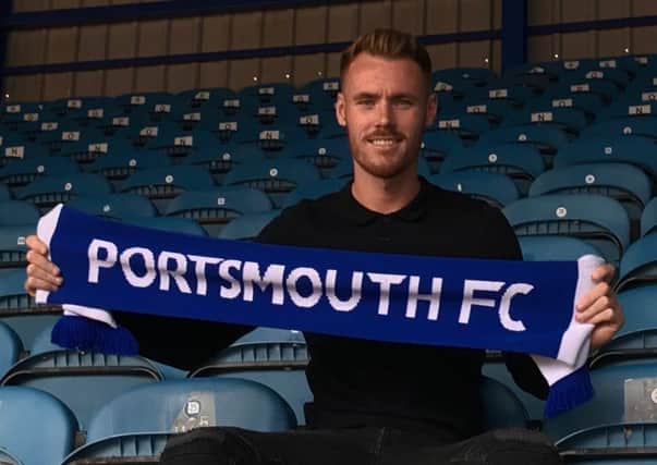 Tom Naylor. Picture: Portsmouth FC