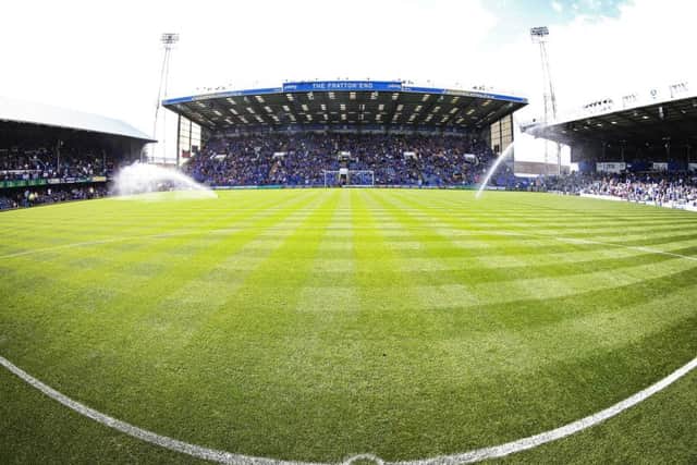 Fratton Park. Picture: Joe Pepler
