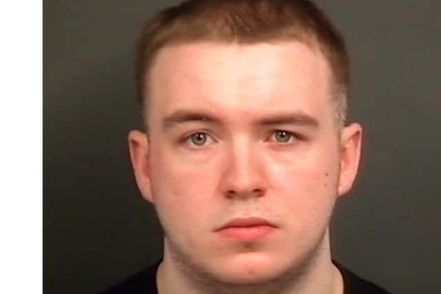 Sonny Doyle, 22, was jailed at Portsmouth Crown Court for four years