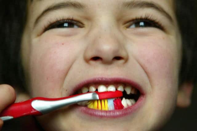 Children under the age of five in Portsmouth have better teeth on average than those in the rest of England