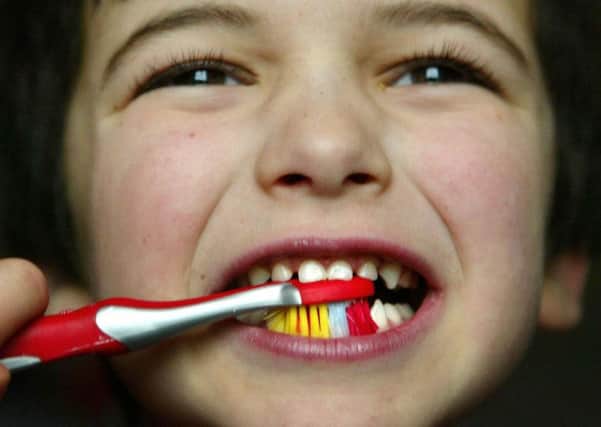 Children under the age of five in Portsmouth have better teeth on average than those in the rest of England