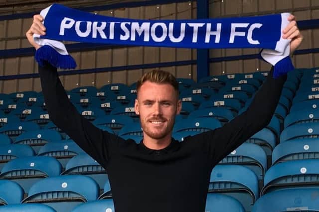 Tom Naylor. Picture: Portsmouth FC