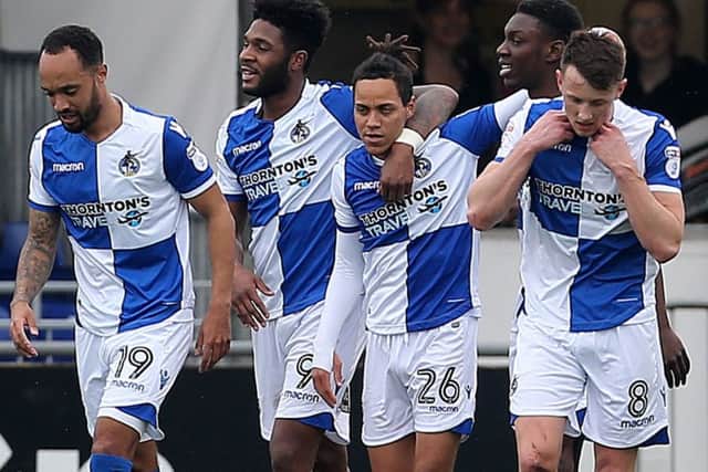Kyle Bennett has settled in well at Bristol Rovers