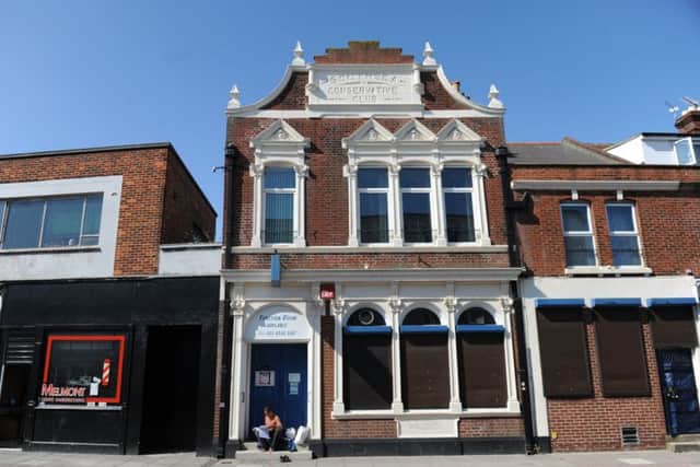 The former Southsea Conservative Club, Albert Road, Southsea