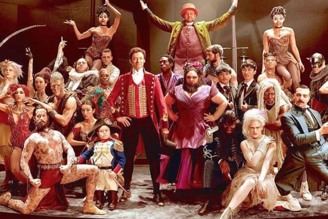 The Greatest Showman starring Hugh Jackman