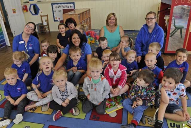 Nicholson Hall pre-school in Gosport