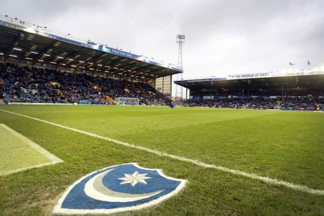 Fratton Park. Picture: Joe Pepler