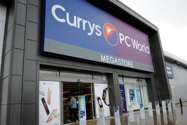 Dixons Carphone have admitted a huge data breach Pic Steve Robards