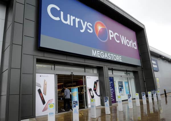 Dixons Carphone have admitted a huge data breach Pic Steve Robards