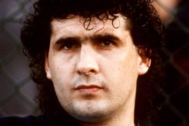 Portsmouth-born Steve Foster