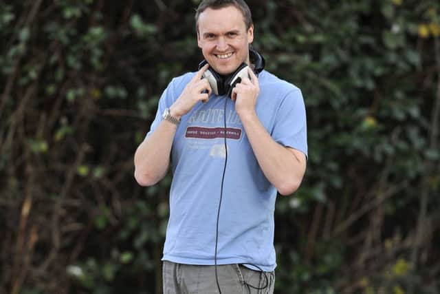 Radio presenter Rick Jackson has worked for the biggest stations in the south PICTURE: Allan Hutchings (084710-538)