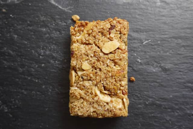 Lawrence Murphy swears by these apricot flapjacks to keep give him energy on long rides