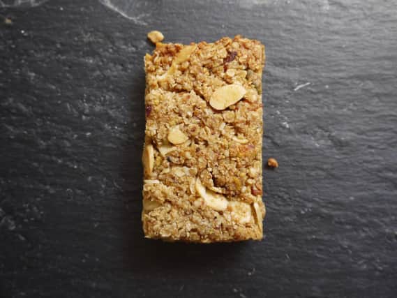 Lawrence Murphy swears by these apricot flapjacks to keep give him energy on long rides