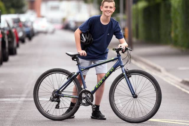 Callum Smart. Picture: Malcolm Wells