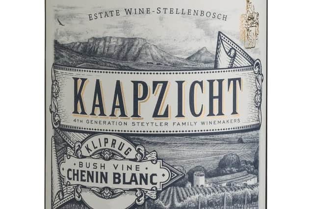 Kaapzicht Bush Vine Chenin Blanc 2017, Stellenbosch