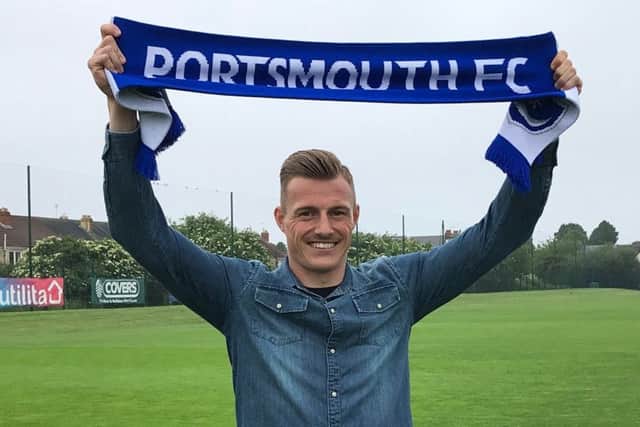 Craig MacGillivray. Picture: Portsmouth FC
