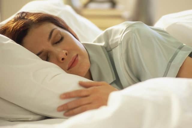 Getting a good nights sleep in summer can be tough