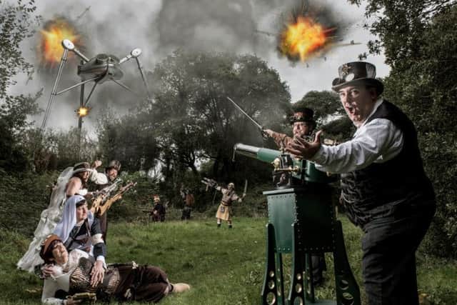 Steve Reid won a merit in the open category for this shot of a steampunk wedding at the Alverbank Hotel, in Gosport.