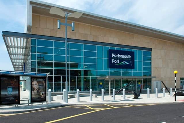 Portsmouth International Port