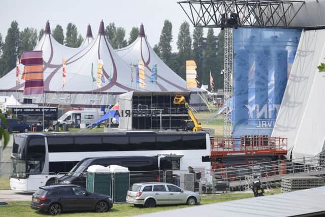 Mutiny Festival in Portsmouth where Tommy Cowan and Georgia Jones died last month