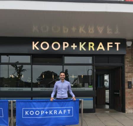 George Purnell at Koop+Kraft in Cowplain