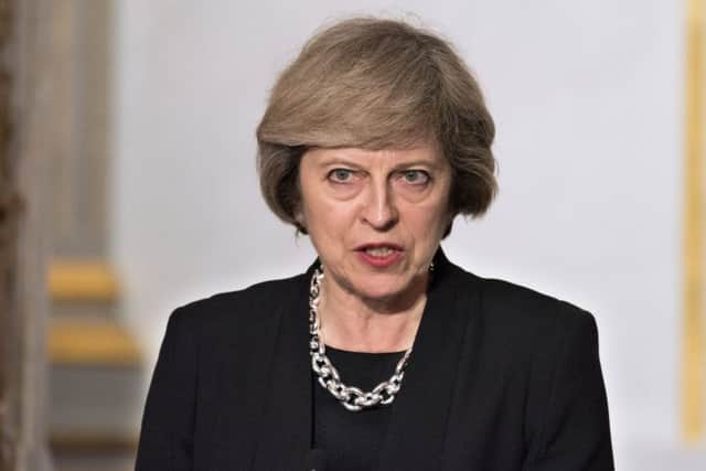 Theresa May. Picture: Shutterstock