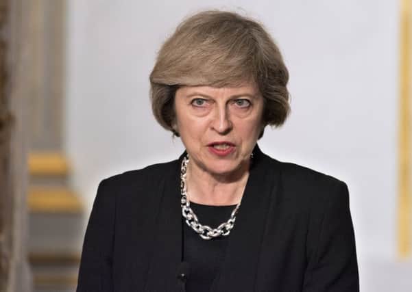 Theresa May. Picture: Shutterstock