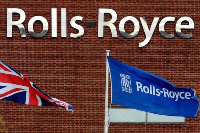 The Rolls-Royce headquarters in Derby. PICTURE: Rui Vieira/PA Wire