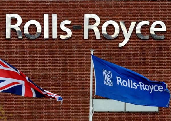 The Rolls-Royce headquarters in Derby. PICTURE: Rui Vieira/PA Wire
