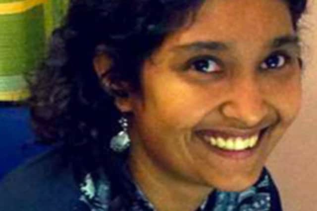 Jessica Gunjal will be speaking about human trafficking at St Paul's Church, Sarisbury Green.