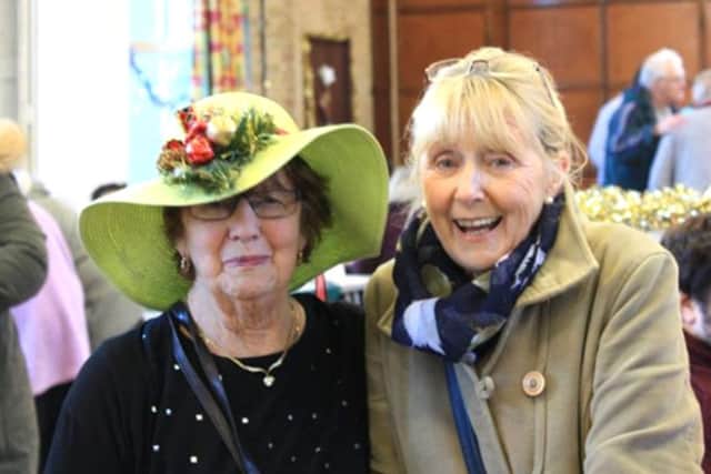Friends enjoy last year's St Francis Church Summer Fair