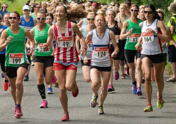 The Purbrook Ladies 5 race was a great success again. Picture: Keith Woodland
