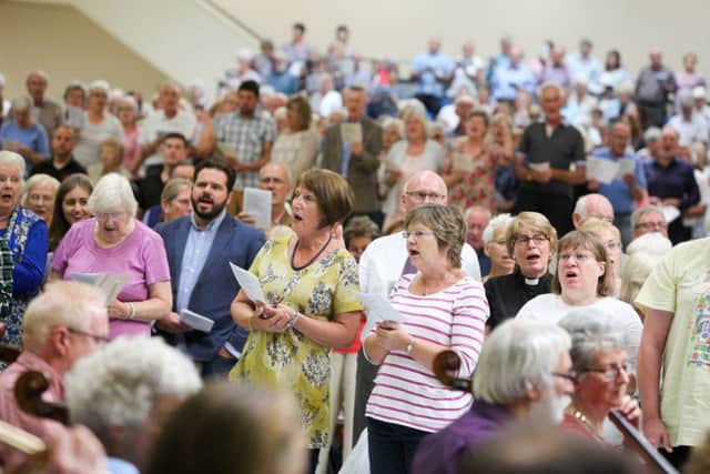 Churches host many music concerts of different styles