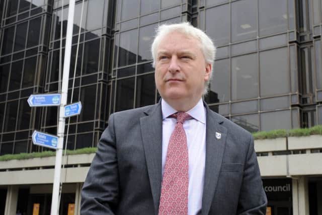 Portsmouth City Council leader Gerald Vernon-Jackson