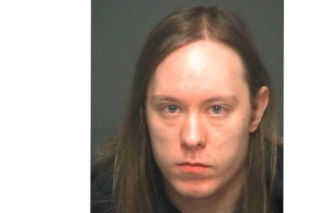 Connor Gardener was jailed at Portsmouth Crown Court for 16 months