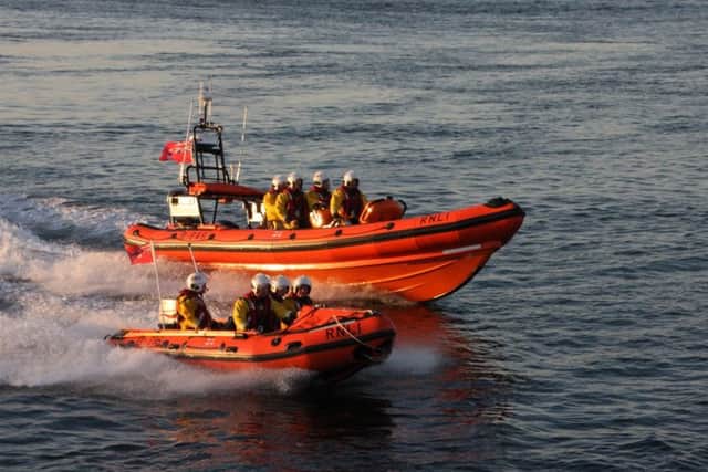 The RNLI in Portsmouth had to recover a body this morning