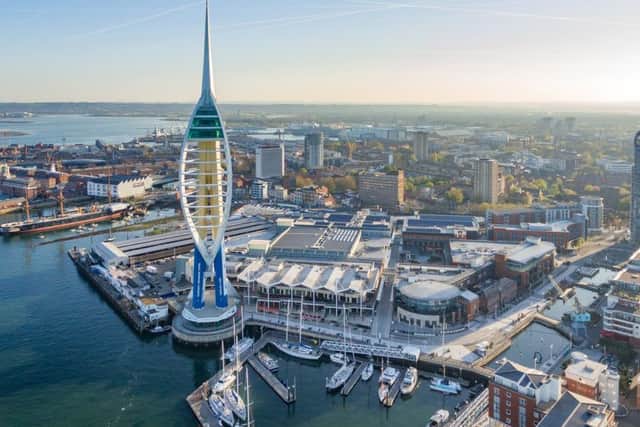 These are the shops you would like to see at Gunwharf Quays