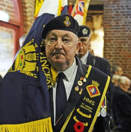 Partt of the ceremony
Picture: Malcolm Wells (180614-3768)
