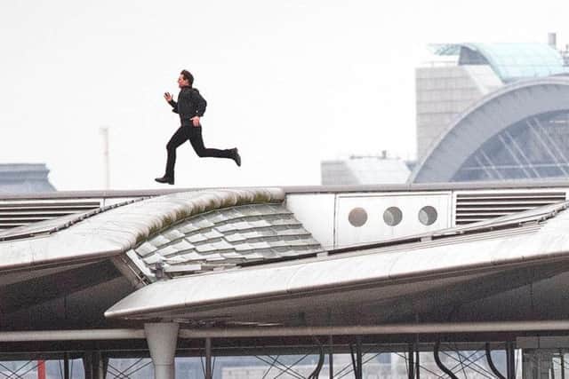 Tom Cruise in Mission Impossible: Fallout
