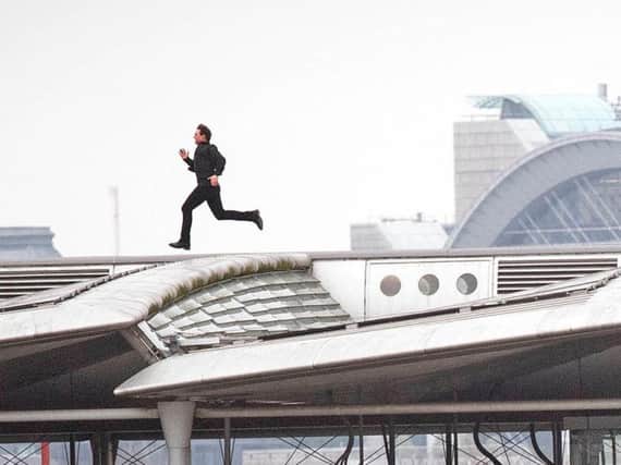 Tom Cruise in Mission Impossible: Fallout