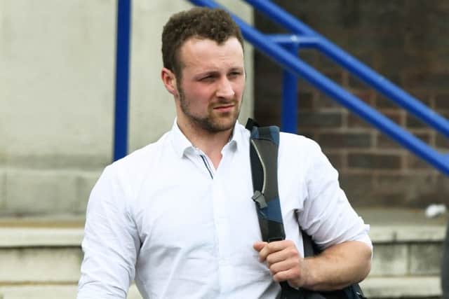 Zachary Lewandowski, 25, of Winchester Road, Portsmouth, the 100th person to be prosecuted over parking