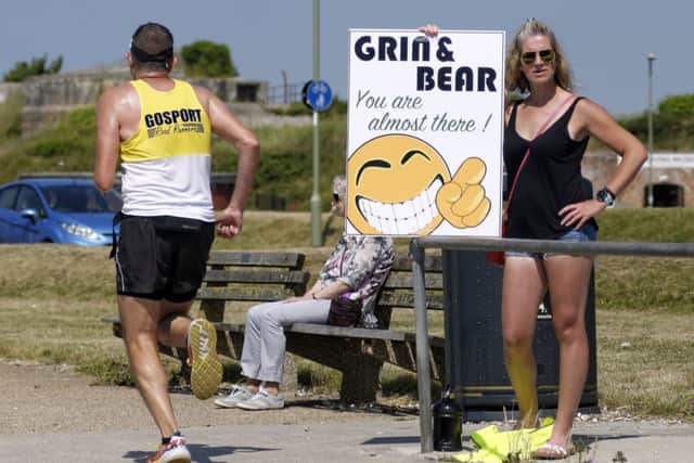 The Gosport Golden Mile race is back on Sunday. Picture: Neil Marshall
