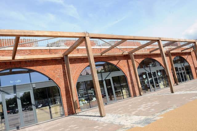 The Hotwalls Studios, Old Portsmouth